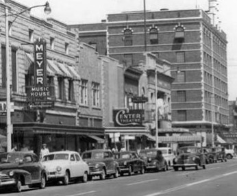 Center Theatre - Old Photo